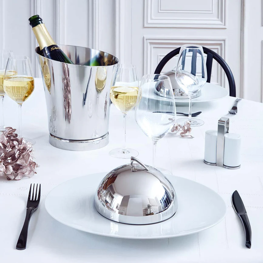 Degrenne Xy Collection Black Mirror Cocktail Spoon
